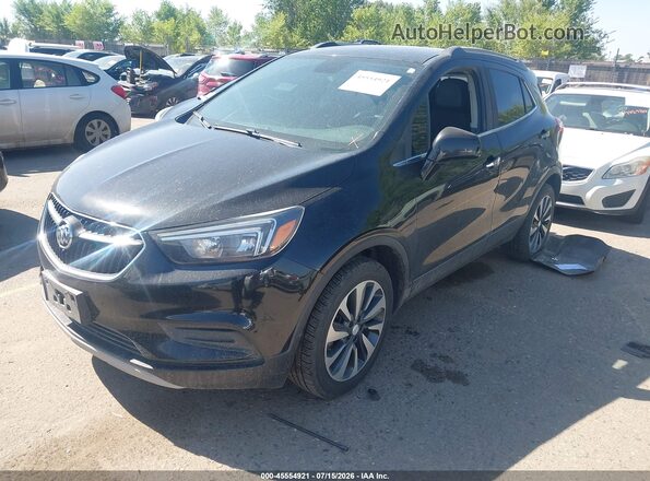 KL4CJESB4MB351133 2021 BUICK ENCORE Black Vista tres cuartos delantera izquierda