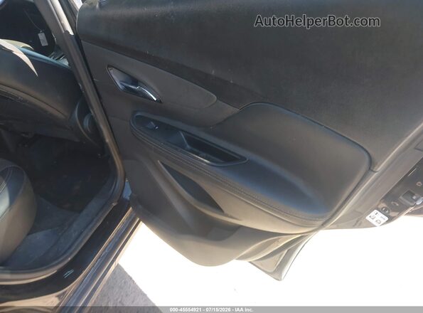 KL4CJESB4MB351133 2021 BUICK ENCORE Black Vista de la etiqueta del VIN