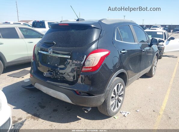 KL4CJESB4MB351133 2021 BUICK ENCORE Black Trasero derecho