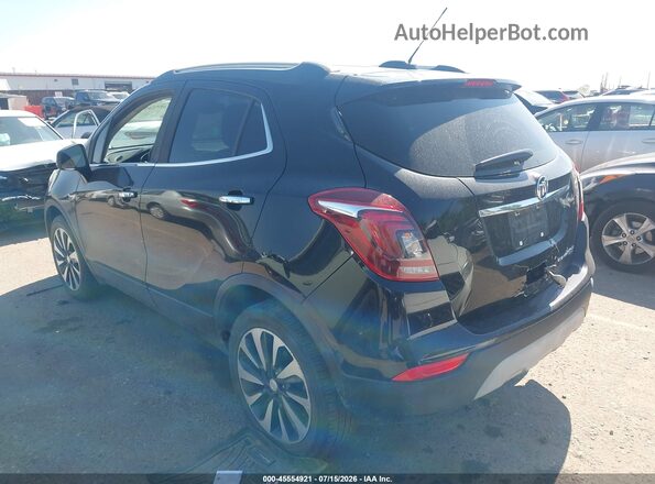 KL4CJESB4MB351133 2021 BUICK ENCORE Black Trasero izquierdo