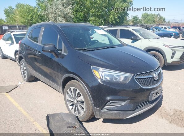 KL4CJESB4MB351133 2021 BUICK ENCORE Black Vista del cuadro de instrumentos
