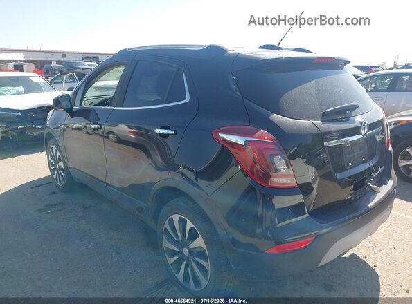 KL4CJESB4MB351133 2021 BUICK ENCORE Black Vista interior trasera