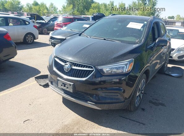 KL4CJESB4MB351133 2021 BUICK ENCORE Black Vista del salpicadero