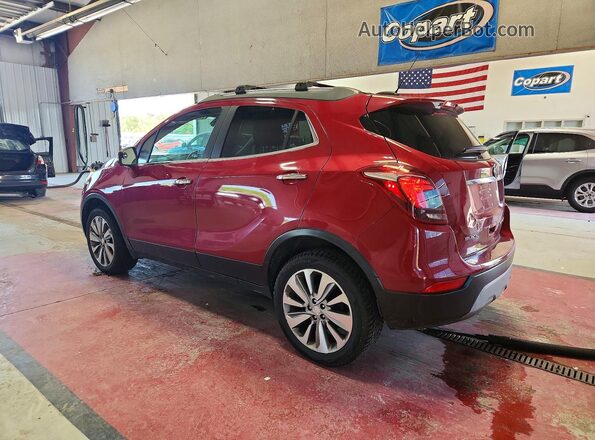 KL4CJESB5HB234070 2017 BUICK ENCORE Red უკანა მარცხენა