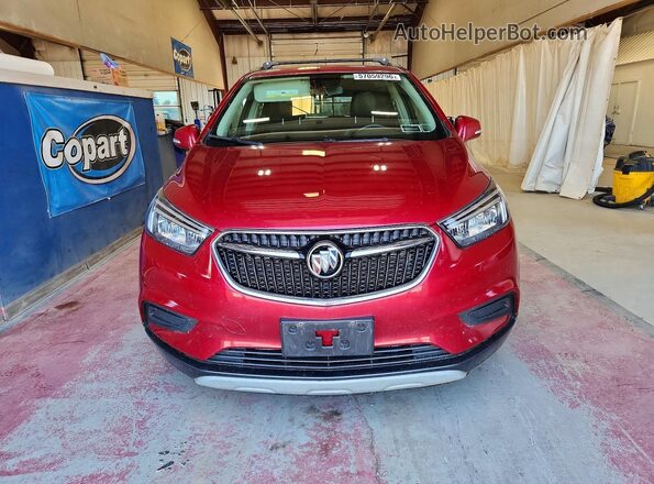 KL4CJESB5HB234070 2017 BUICK ENCORE Red წინა ხედი