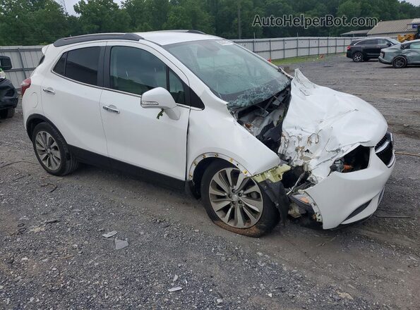 KL4CJESB5JB508566 2018 BUICK ENCORE White Առջևի աջ