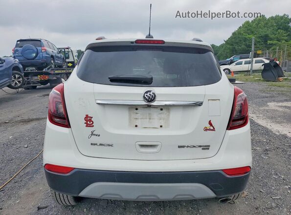 KL4CJESB5JB508566 2018 BUICK ENCORE White Հետևի տեսք