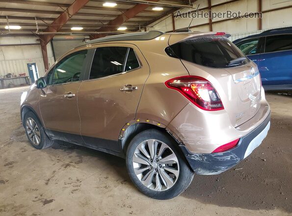 KL4CJESB5JB612801 2018 BUICK ENCORE Желто-коричневый Задняя левая четверть