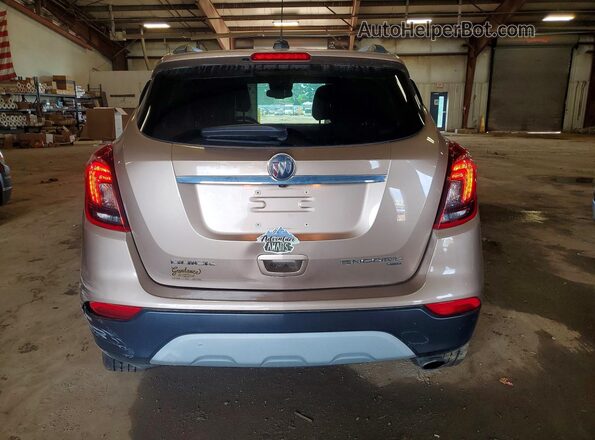 KL4CJESB5JB612801 2018 BUICK ENCORE Желто-коричневый Вид сзади