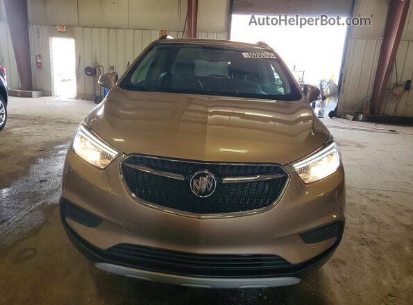 KL4CJESB5JB612801 2018 BUICK ENCORE Желто-коричневый Вид спереди