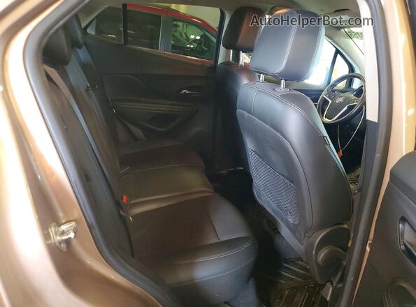 KL4CJESB5JB612801 2018 BUICK ENCORE Желто-коричневый Вид задней части салона