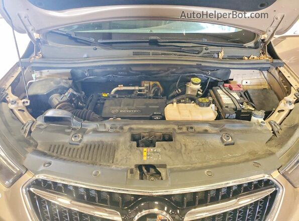 KL4CJESB5JB612801 2018 BUICK ENCORE Желто-коричневый Вид подкапотного пространства
