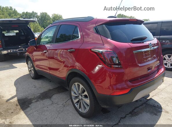 KL4CJESB5KB711135 2019 BUICK ENCORE Red უკანა მარცხენა