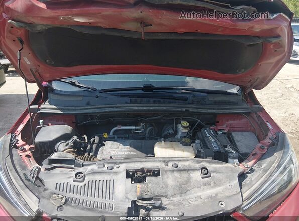 KL4CJESB5KB711135 2019 BUICK ENCORE Red უკანა ხედი