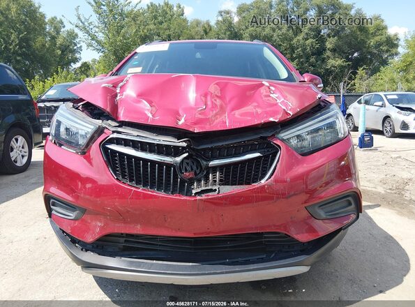 KL4CJESB5KB711135 2019 BUICK ENCORE Red წინა ხედი
