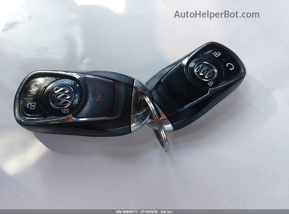 KL4CJESB5KB711135 2019 BUICK ENCORE Red წინა პანელის ხედი