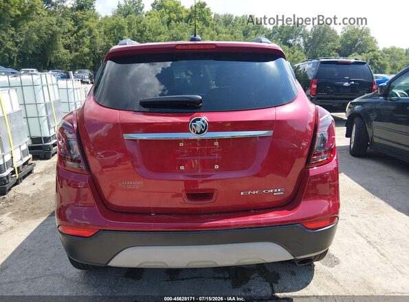 KL4CJESB5KB711135 2019 BUICK ENCORE Red 