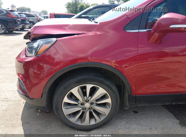 KL4CJESB5KB711135 2019 BUICK ENCORE Red 