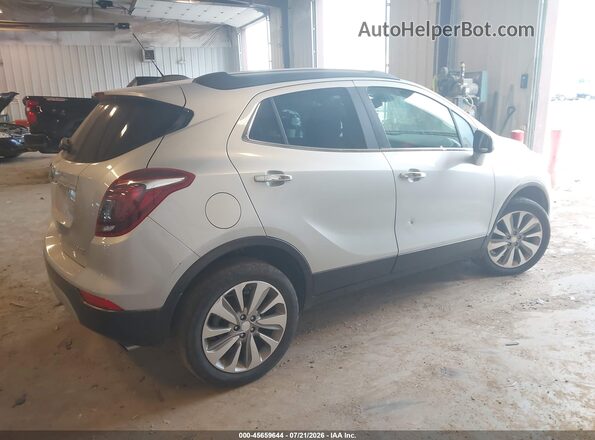 KL4CJESB5KB765406 2019 BUICK ENCORE Silver Задня права чверть