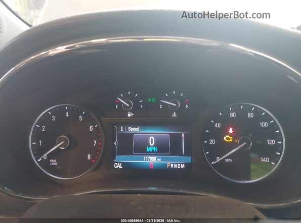 KL4CJESB5KB765406 2019 BUICK ENCORE Silver Вид задніх сидінь
