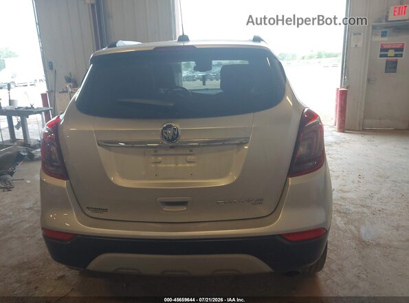 KL4CJESB5KB765406 2019 BUICK ENCORE Silver 