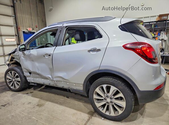 KL4CJESB5KB793948 2019 BUICK ENCORE Silver Rear left