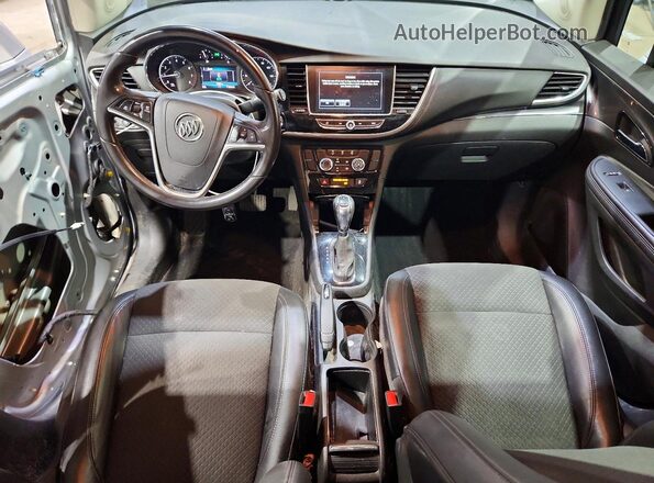 KL4CJESB5KB793948 2019 BUICK ENCORE Silver Dashboard view