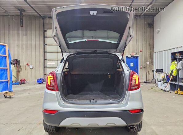 KL4CJESB5KB793948 2019 BUICK ENCORE Silver Rear view