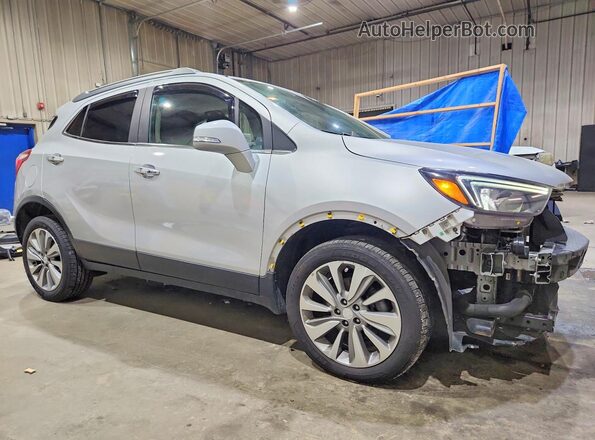 KL4CJESB5KB793948 2019 BUICK ENCORE Silver Front right