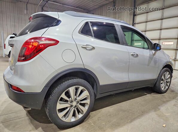 KL4CJESB5KB793948 2019 BUICK ENCORE Silver Rear right