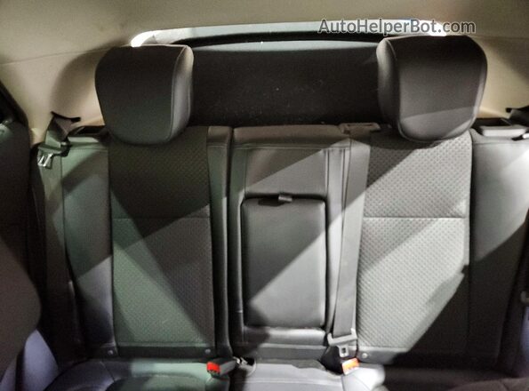 KL4CJESB5KB793948 2019 BUICK ENCORE Silver Rear seats view