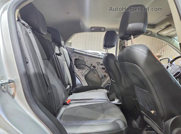 KL4CJESB5KB793948 2019 BUICK ENCORE Silver Rear interior view