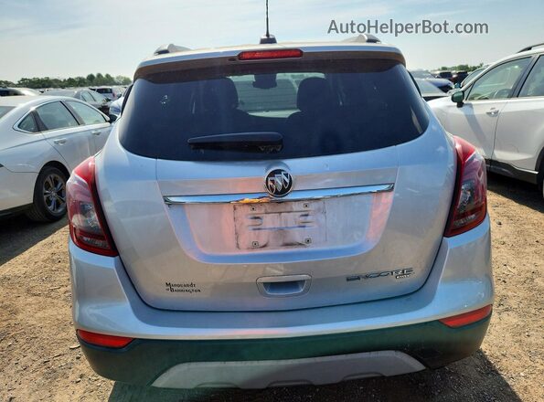 KL4CJESB5KB834823 2019 BUICK ENCORE Серебряный Вид сзади
