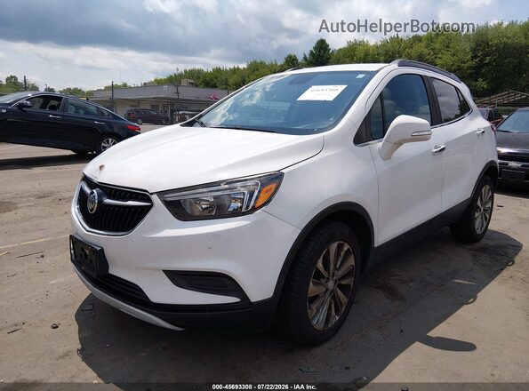 KL4CJESB6HB095972 2017 BUICK ENCORE White Front left