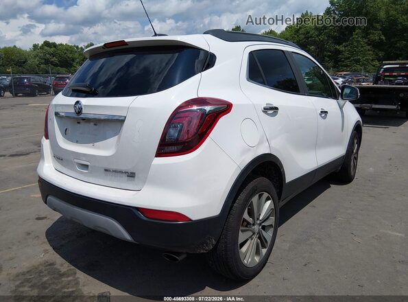 KL4CJESB6HB095972 2017 BUICK ENCORE White Rear right