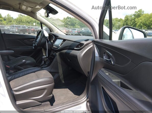 KL4CJESB6HB095972 2017 BUICK ENCORE White Front interior view
