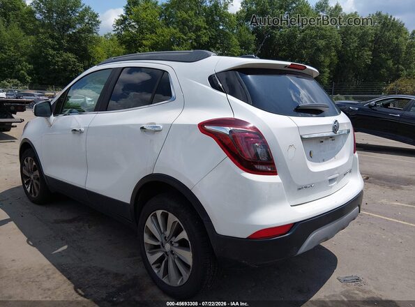 KL4CJESB6HB095972 2017 BUICK ENCORE White Rear left