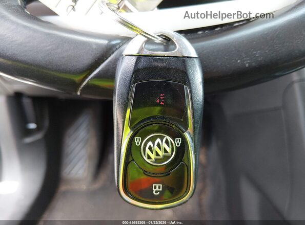 KL4CJESB6HB095972 2017 BUICK ENCORE White Dashboard view