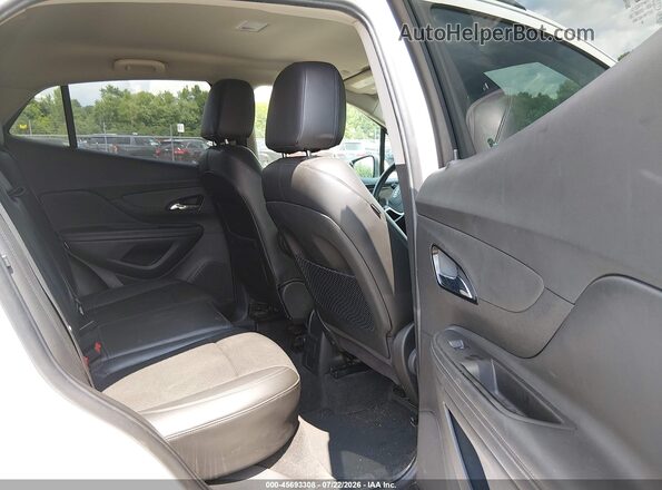 KL4CJESB6HB095972 2017 BUICK ENCORE White VIN sticker view