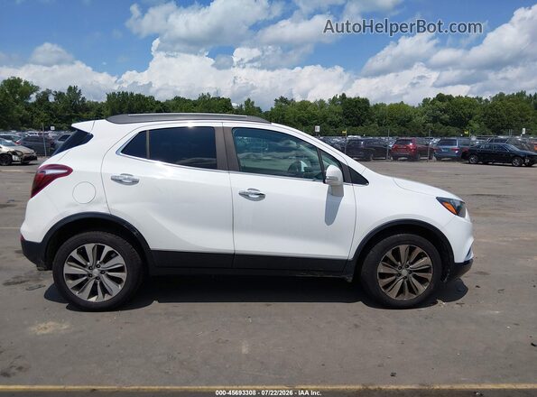 KL4CJESB6HB095972 2017 BUICK ENCORE White Rear interior view