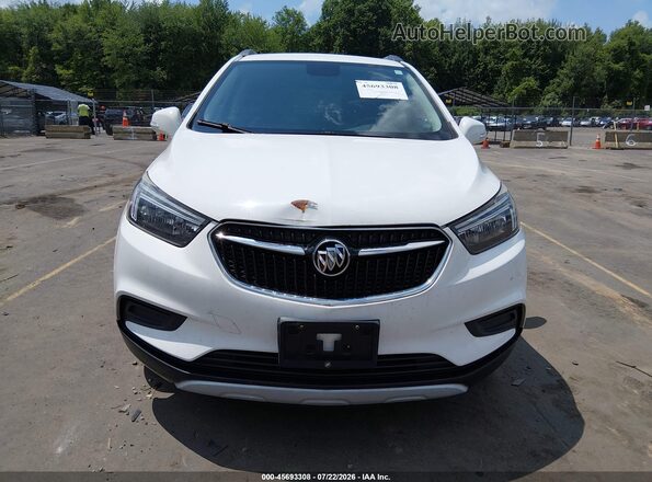 KL4CJESB6HB095972 2017 BUICK ENCORE White Instrument cluster view