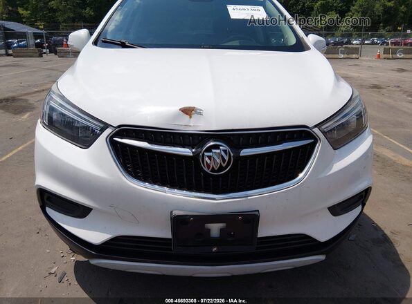 KL4CJESB6HB095972 2017 BUICK ENCORE White Front view