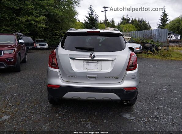 KL4CJESB6JB639604 2018 BUICK ENCORE Silver 