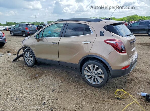KL4CJESB6JB676815 2018 BUICK ENCORE Brown Задня ліва чверть