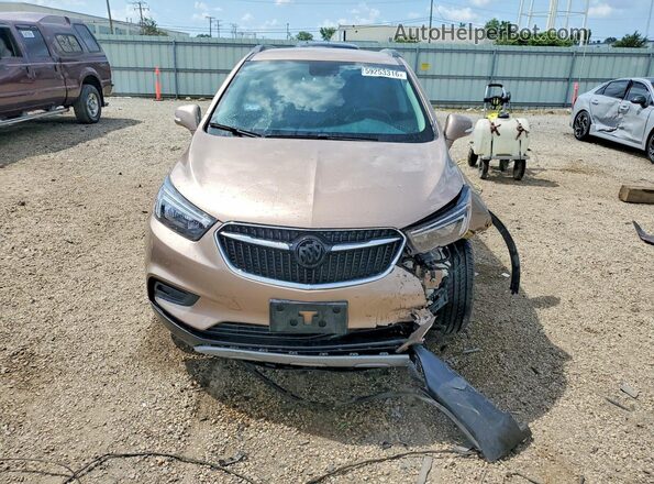 KL4CJESB6JB676815 2018 BUICK ENCORE Brown Вид спереду
