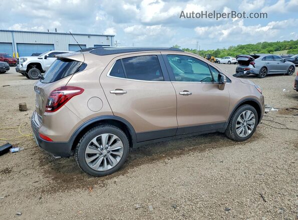 KL4CJESB6JB676815 2018 BUICK ENCORE Brown Задня права чверть