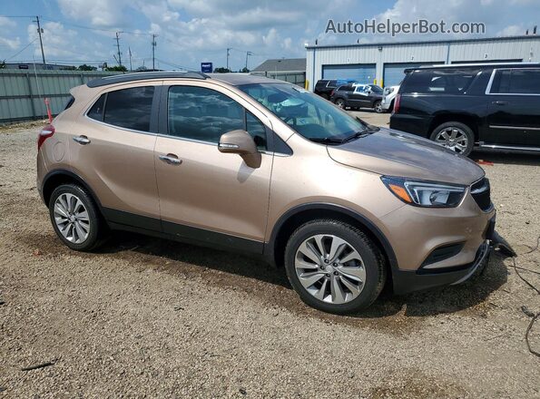 KL4CJESB6JB676815 2018 BUICK ENCORE Brown Передня права чверть