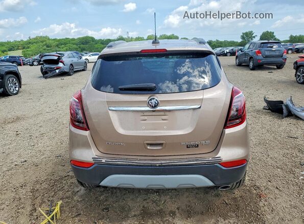 KL4CJESB6JB676815 2018 BUICK ENCORE Brown Вид ззаду
