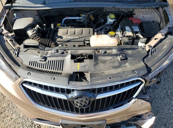 KL4CJESB6JB676815 2018 BUICK ENCORE Brown Вид підкапотного простору