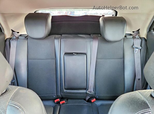 KL4CJESB7HB149005 2017 BUICK ENCORE Красный Вид задних сидений